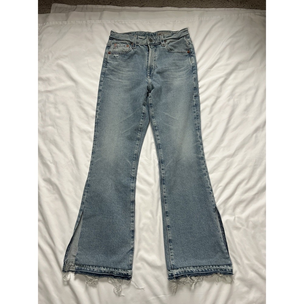 AG Adriano Goldschmied Women's Jeans‎ Alexxis Boot Flare Boho High Rise Size 26R